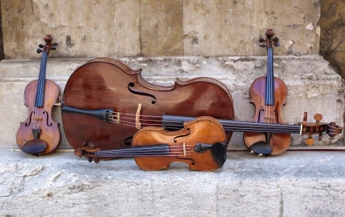 Quartet Repertoire Page Picture